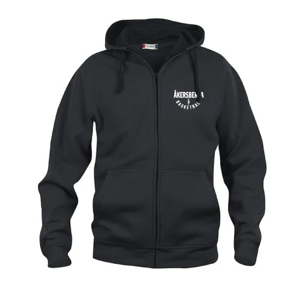 Åkersberga Basketball Zip-hoody Svart