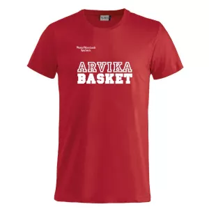 Arvika T-shirt Classic röd
