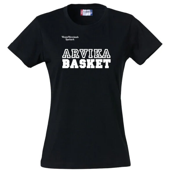Arvika T-shirt Classic svart