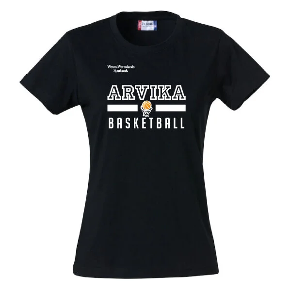 Arvika Basketball T-shirt Svart