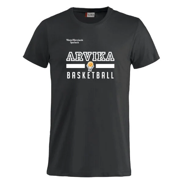 Arvika Basketball T-shirt Svart
