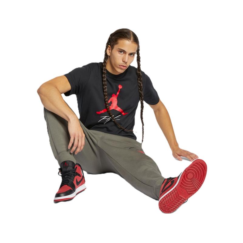 Jordan Jumpman Flight Tee Svart