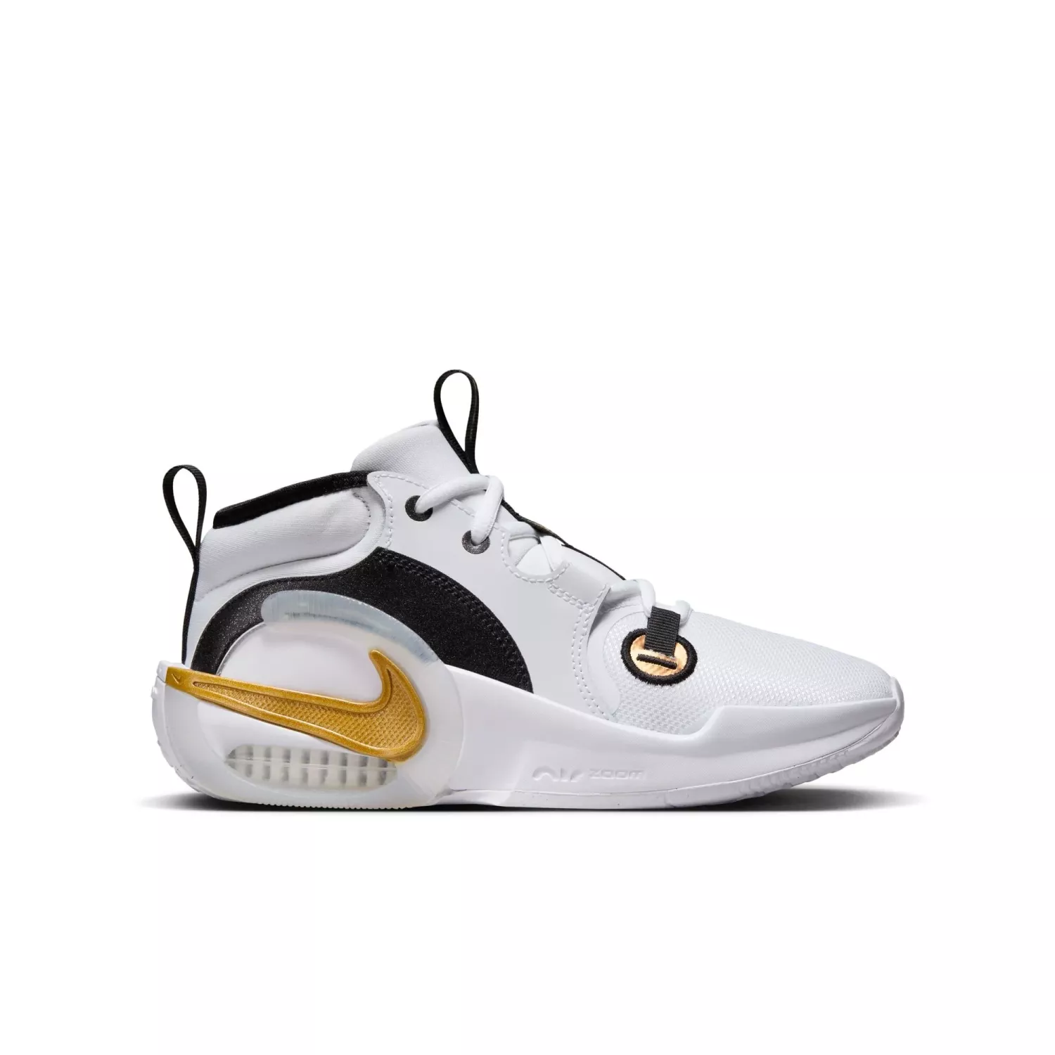 Nike Air Zoom Crossover 2 Jr Vit/Svart/Guld