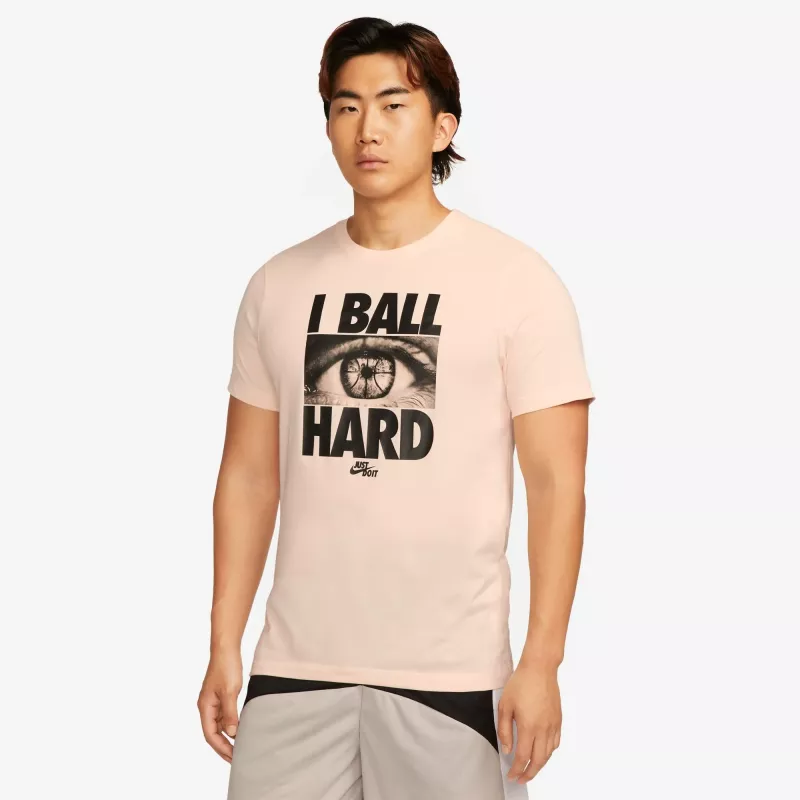 Nike Dri-FIT I Ball Hard Tee Guava/Ice
