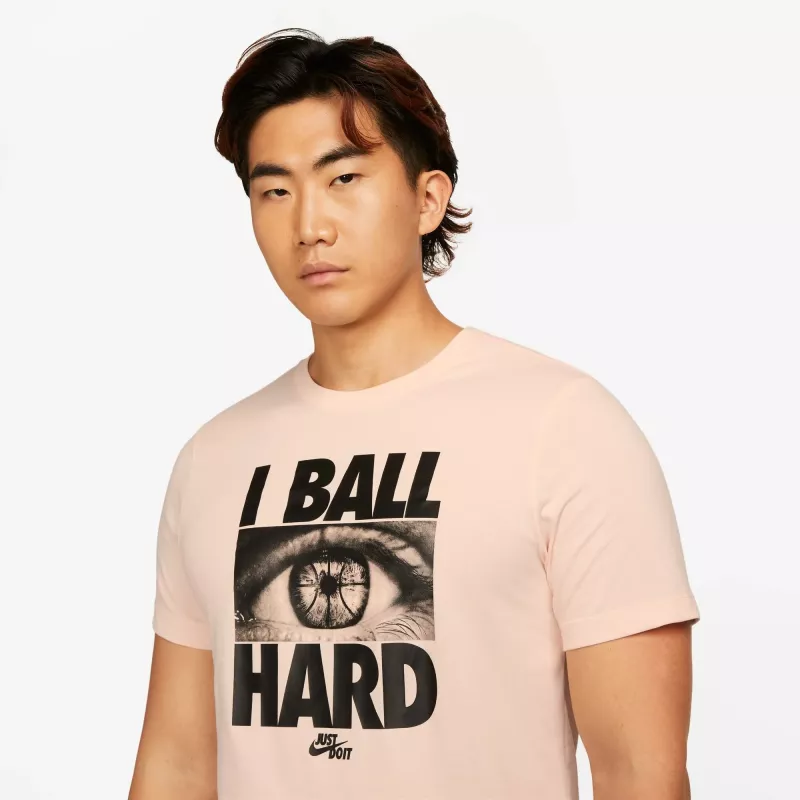 Nike Dri-FIT I Ball Hard Tee Guava/Ice