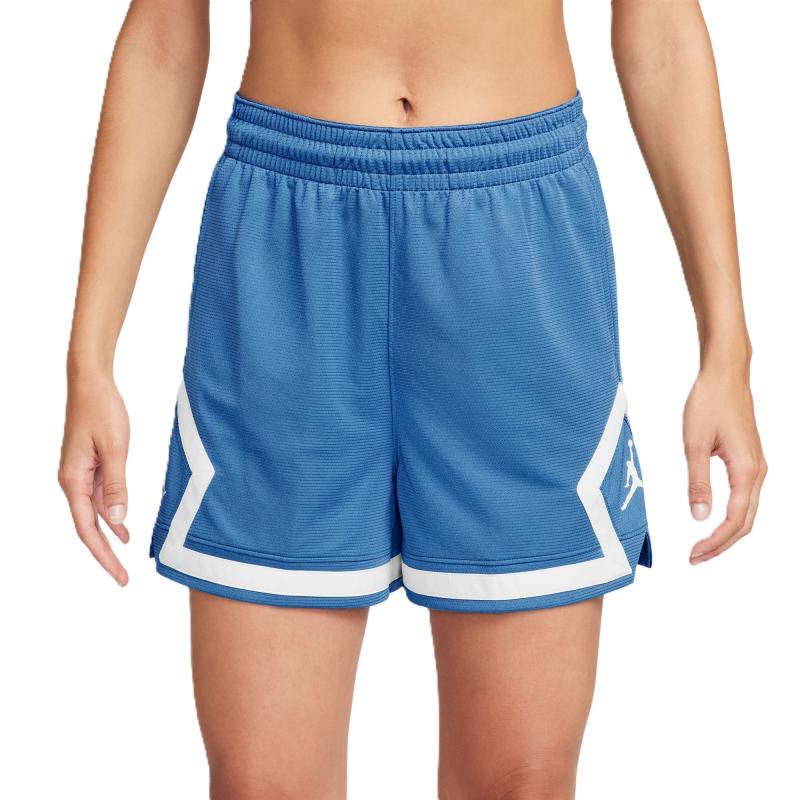 Jordan Wmns Diamond Shorts 4" - Blå