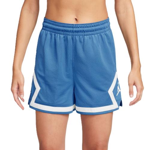 Jordan Wmns Diamond Shorts 4" - Blå
