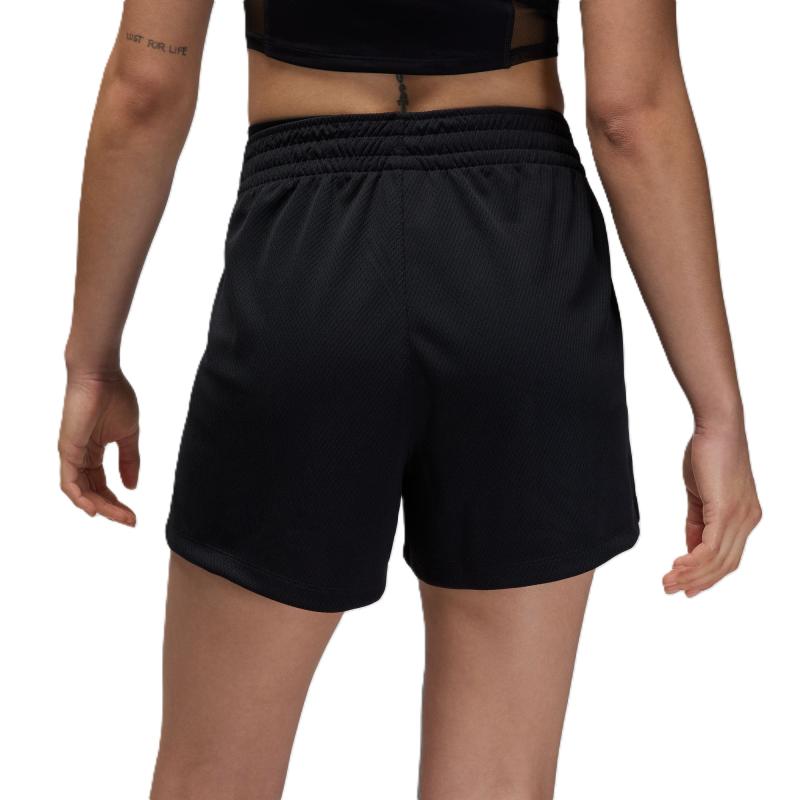 Jordan Wmns 4" Mesh Shorts Svarta