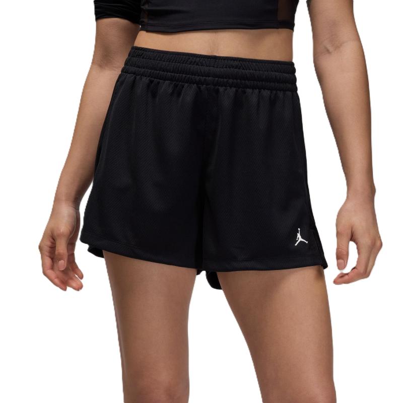 Jordan Wmns 4" Mesh Shorts Svarta