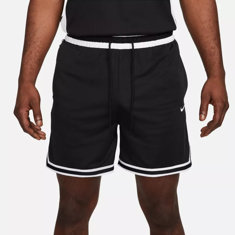 Nike DNA Dri-FIT 6-tum Shorts Svart/Vit