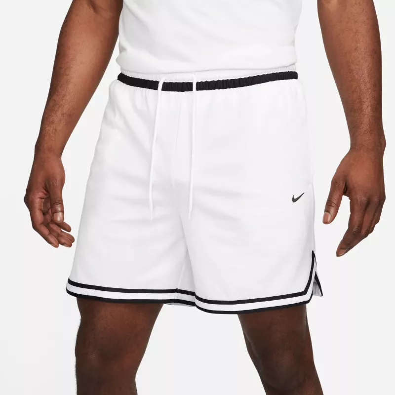 Nike DNA Dri-FIT 6-tum Shorts Vit/Svart