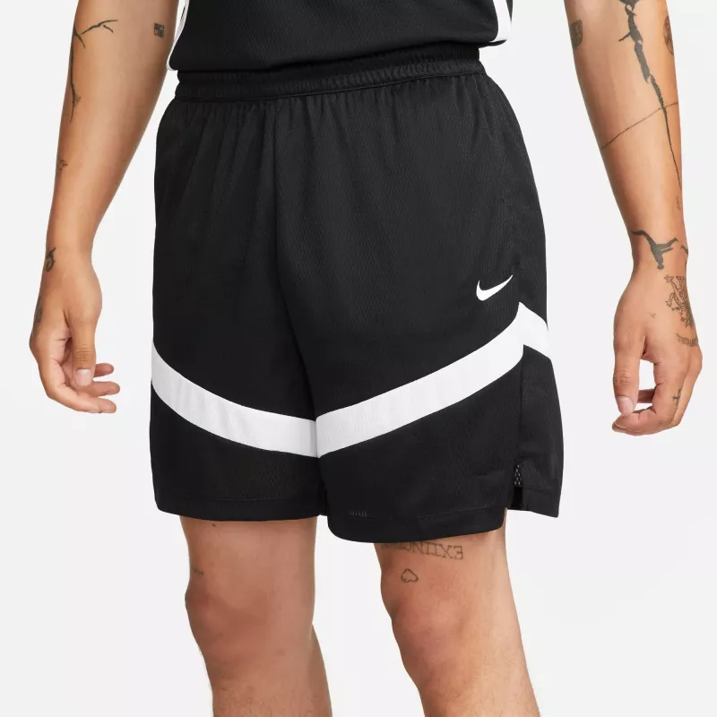 Nike ICON 6 Tums Shorts Svart/Vit