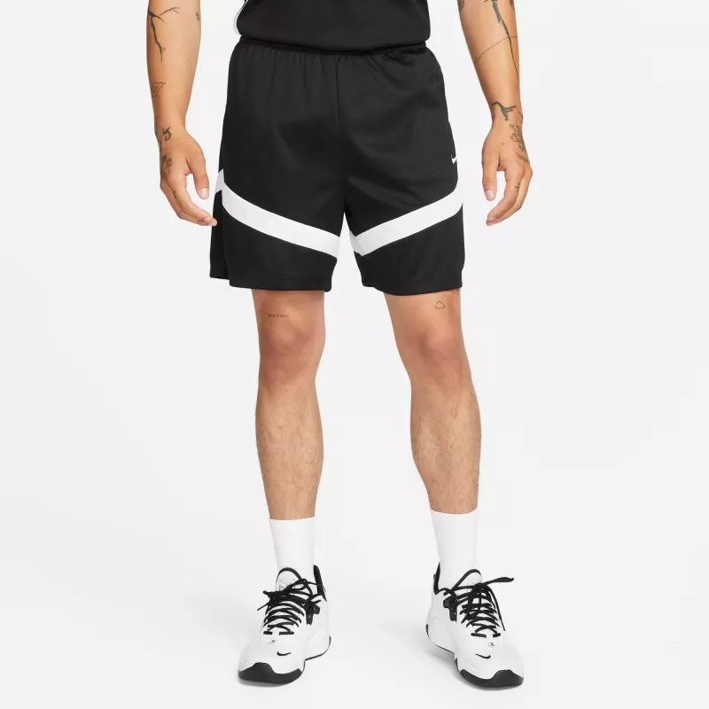 Nike ICON 6 Tums Shorts Svart/Vit