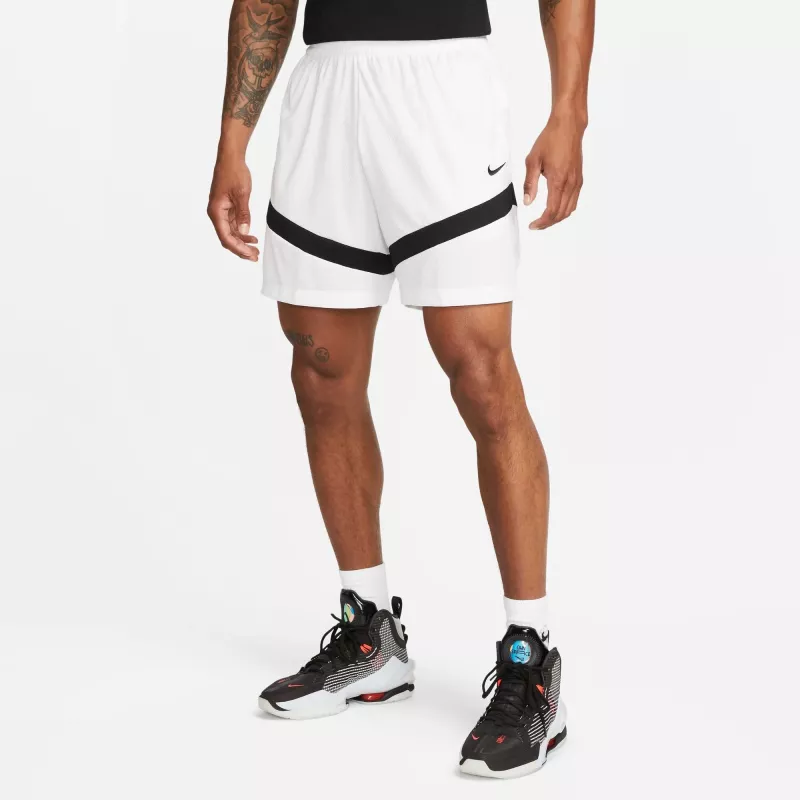 Nike ICON 6 Tums Shorts Vita/Svart