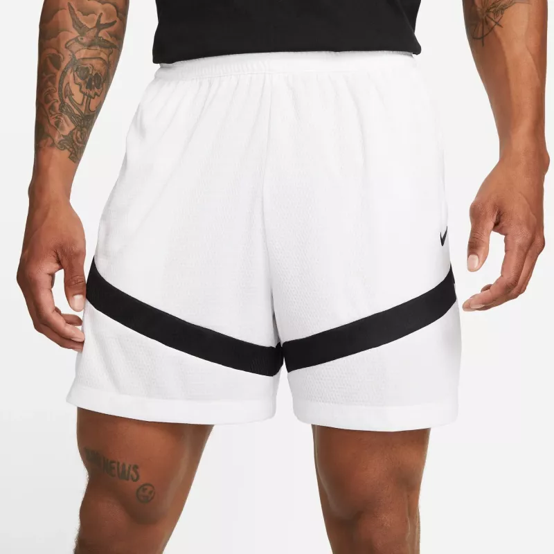 Nike ICON 6 Tums Shorts Vita/Svart
