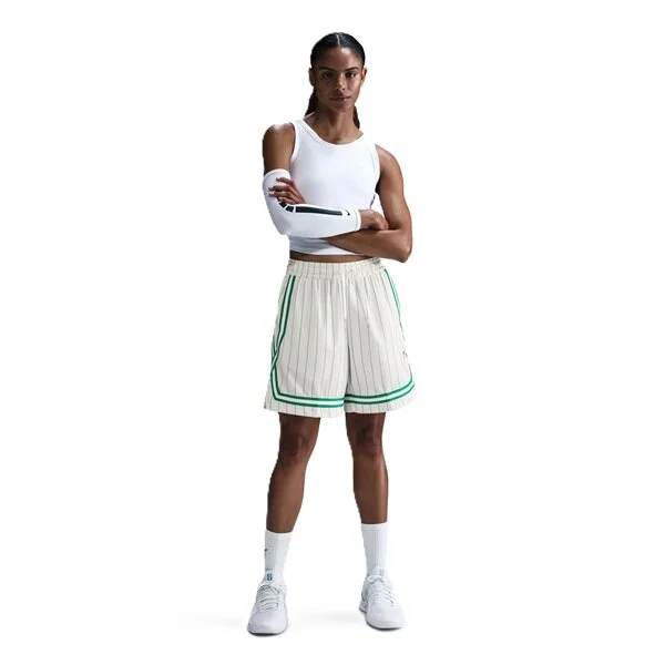 Nike Wmns Crossover 7´ Shorts Sail/Stadium Green