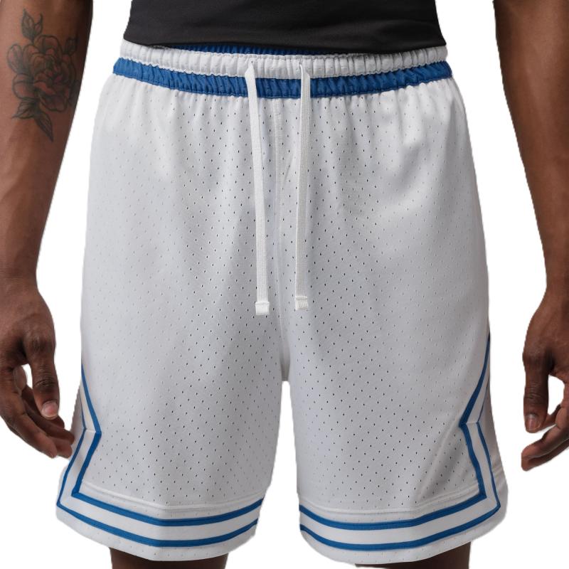 Jordan Diamond Mesh Shorts Vit/Blå