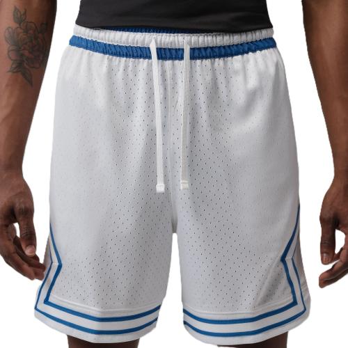 Jordan Diamond Mesh Shorts Vit/Blå