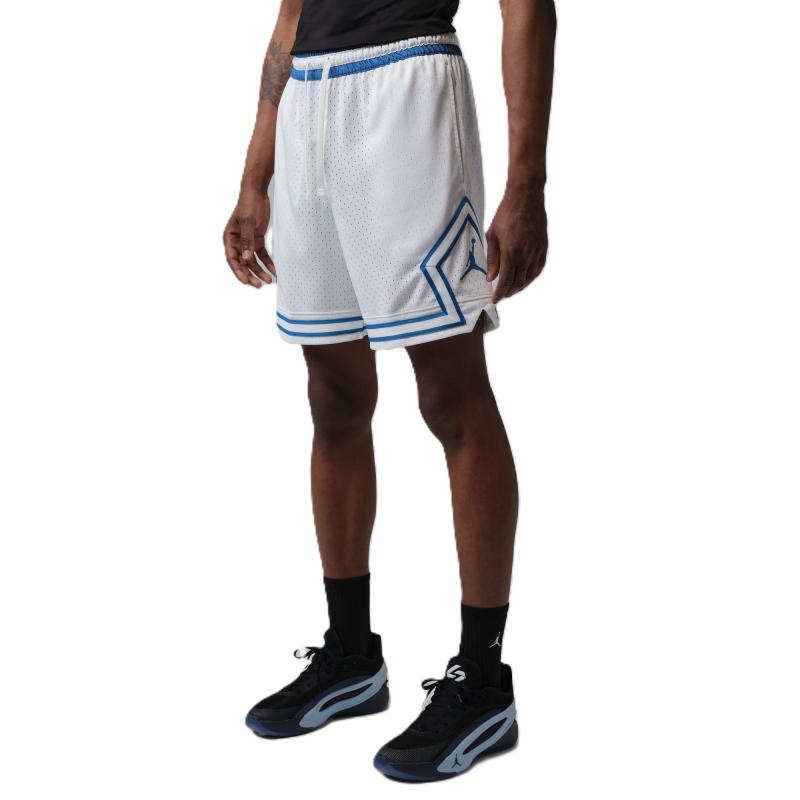 Jordan Diamond Mesh Shorts Vit/Blå