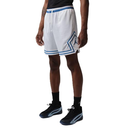 Jordan Diamond Mesh Shorts Vit/Blå