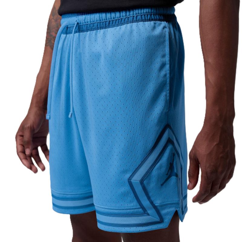 Jordan Diamond Mesh Shorts Blå