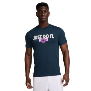 Nike Basketball Just Do It Dri-FIT Tee Armory Navy