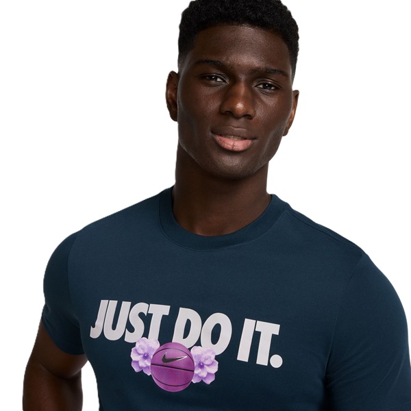 Nike Basketball Just Do It Dri-FIT Tee Armory Navy