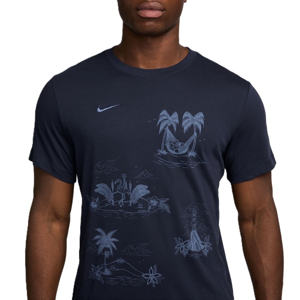 Nike Summer Photo Tee Marin