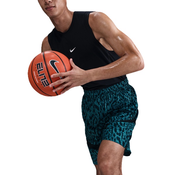 Nike All Over Print 6 Tum Shorts Dusty Cactus