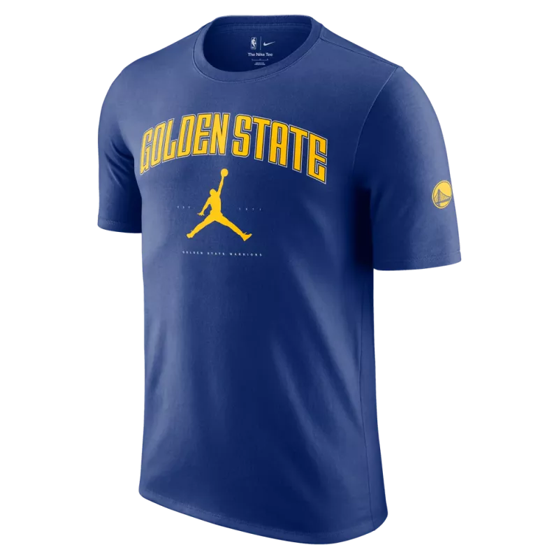 Jordan NBA Golden State Warriors Tee Blå