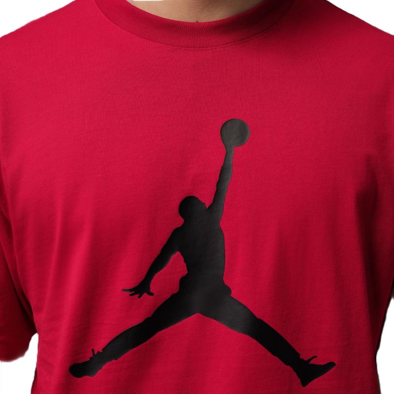 Jordan Big Jumpman Tee Röd