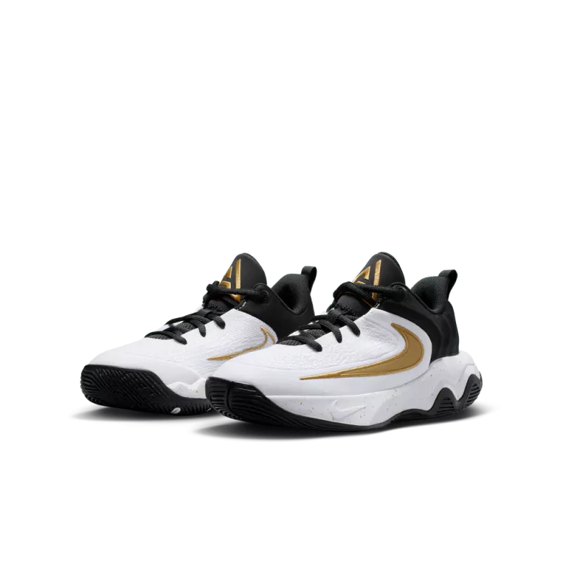 Nike Giannis Immortality 4 Jr Vit/Svart/Guld