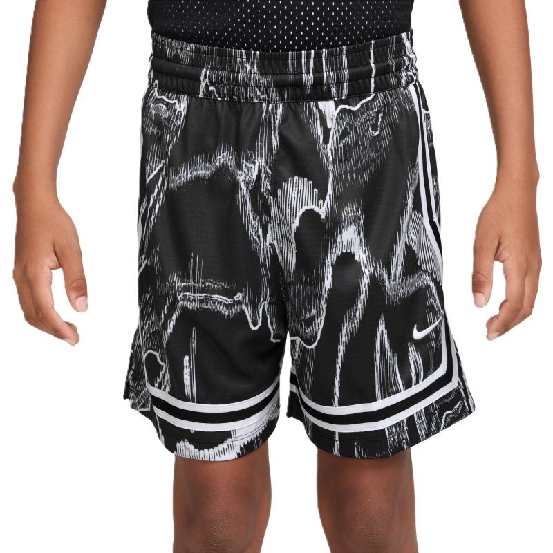 Nike Crossover Dri-FIT Basketball Shorts Jr Svart/vit