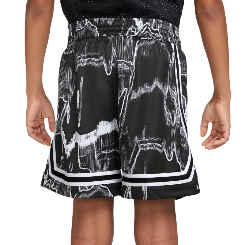 Nike Crossover Dri-FIT Basketball Shorts Jr Svart/vit
