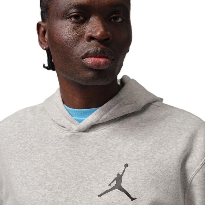 Jordan Jumpman Hoody Gråmelerad