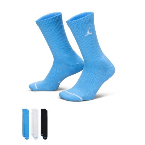 Jordan Everyday Elevated Crew Sock 3-Pack Blå