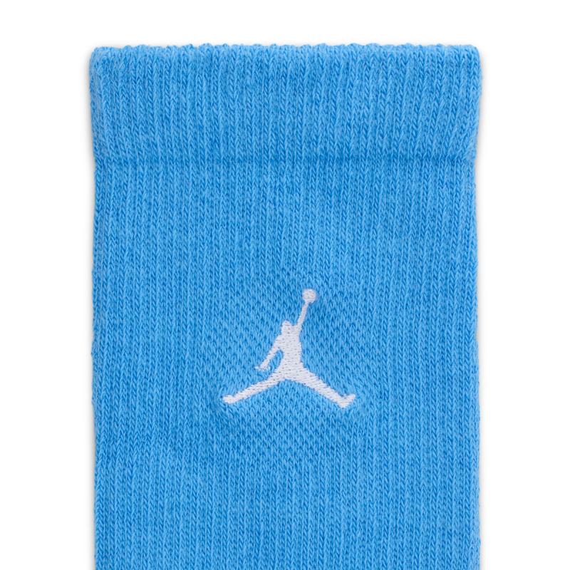 Jordan Everyday Elevated Crew Sock 3-Pack Blå
