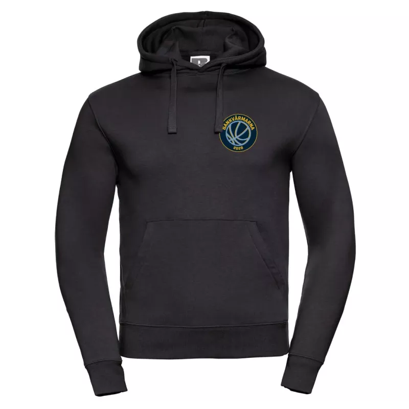 Bänkvärmarna Hoody Svart