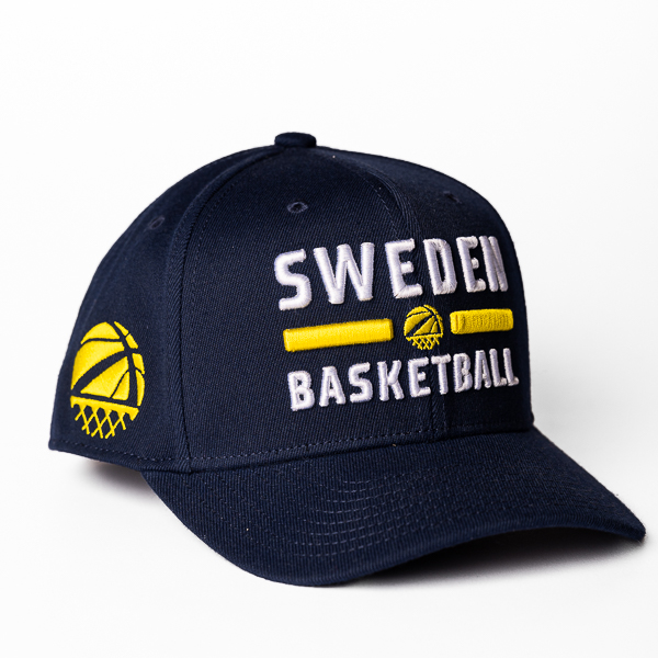 Sweden Basketball Keps 940 Snapback