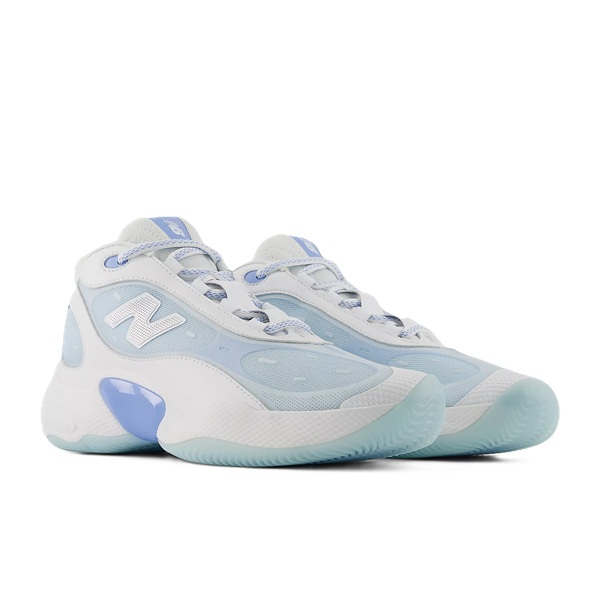 New Balance Fresh Foam BB V3 Vit Isblå