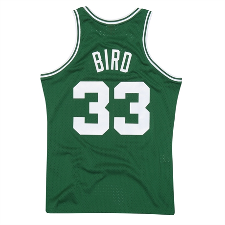 NBA Swingman Larry Bird Boston Celtics 1985