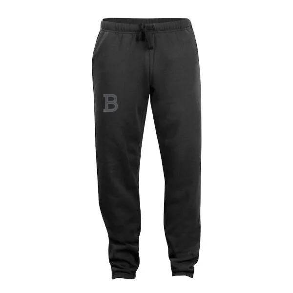 Blackeberg Basket Sweatpant Svart