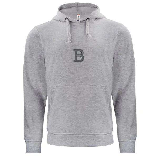 Blackeberg Basket Hoody Grå