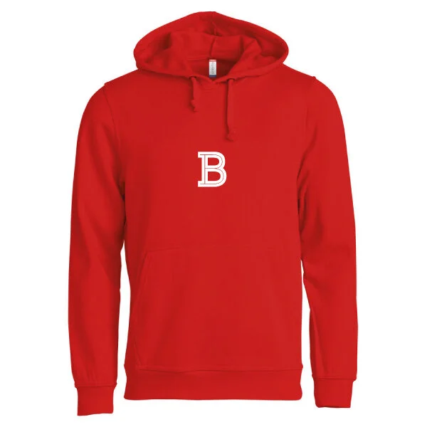 Blackeberg Basket Hoody Röd