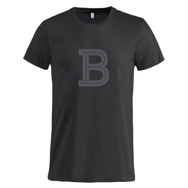 Blackeberg Basket Tee Svart