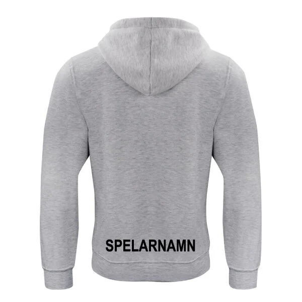 Blackeberg Basket Hoody Grå