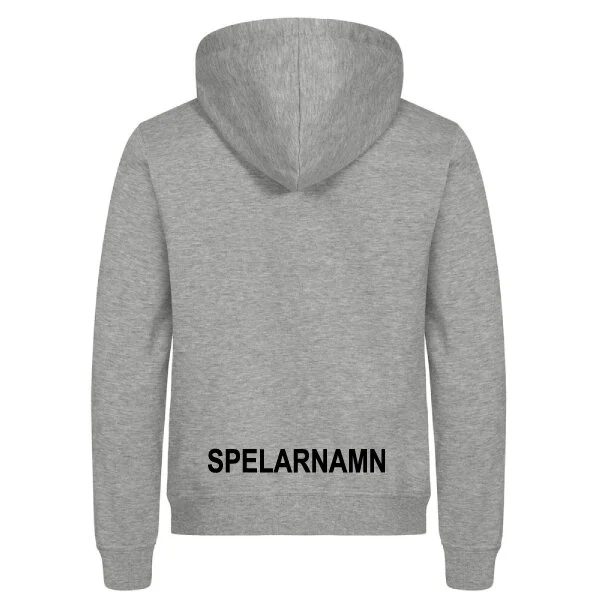 Blackeberg Basket Zip-hoody Grå