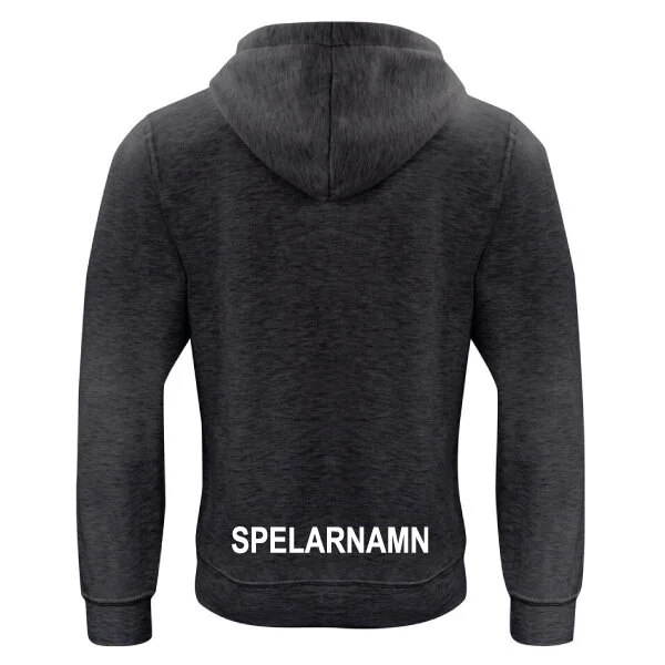 Blackeberg Basket Hoody Antracitgrå