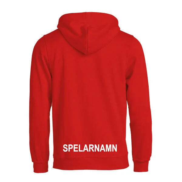 Blackeberg Basket Hoody Röd