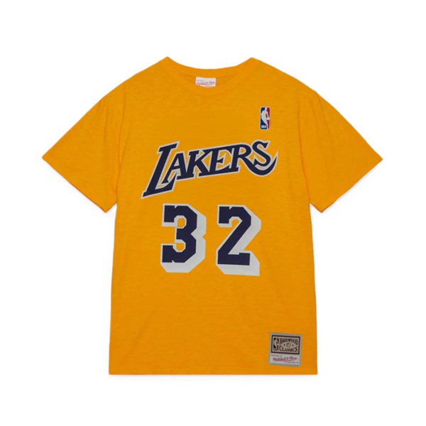 Name & Number Tee Magic Johnson LA Lakers